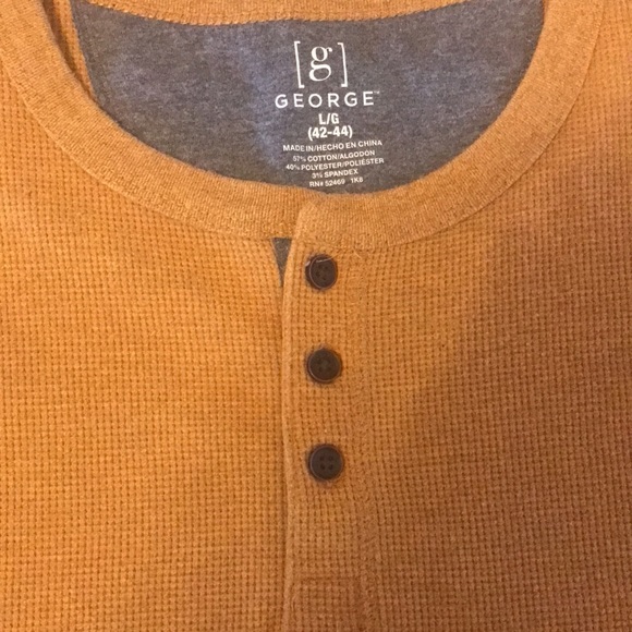 George thermal Henley - Picture 2 of 2